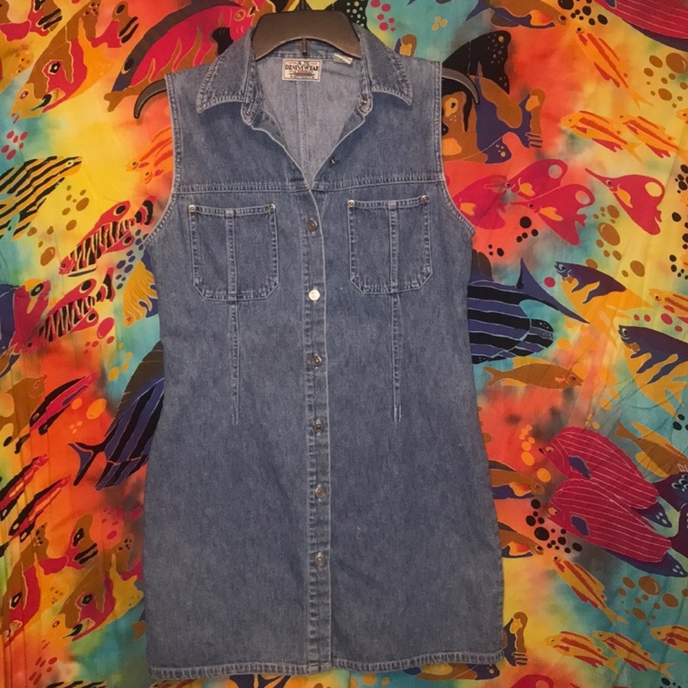 AJS Denim Wear Jean Jumper